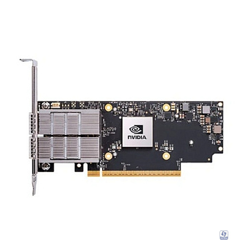 Mellanox MCX713104AS-ADAT NVIDIA ConnectX-7 HHHL Adapter Card, 25/50GbE, Quad-Port SFP56, PCIe 4.0 x16, Crypto Disabled, Secure Boot Enabled, Tall Bracket
