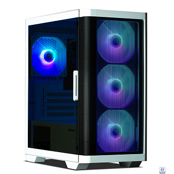 Корпус MicroATX Minitower Zalman M4 White