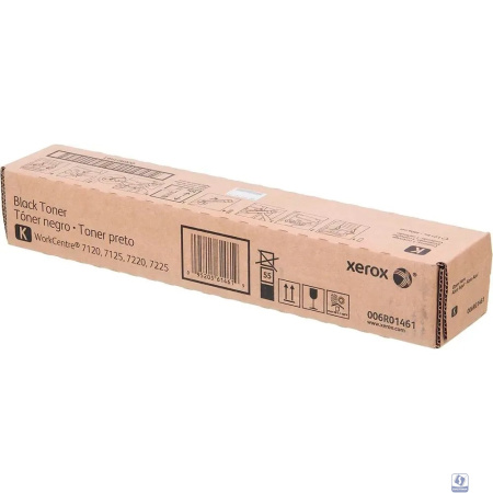 XEROX 006R01461 Тонер-картридж для Xerox WC 7120 Black (22K)