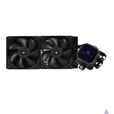Thermalright Система водяного охлаждения Frozen Prism 240 Black / 2x120mm PWM Fans / TRFP240B