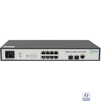 SNR-S2985G-8T-POE Управляемый POE коммутатор уровня 2 SNR-S2985G-8T-POE