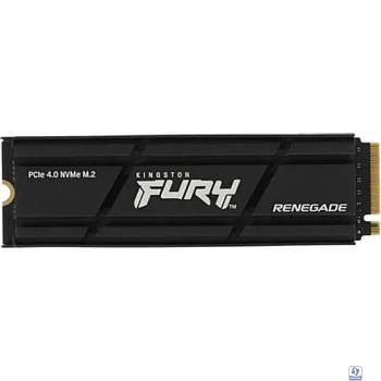 Kingston SSD Fury Renegade, 4000GB, M.2 22x80mm, NVMe, PCIe 4.0 x4, 3D TLC, SFYRDK/4000G