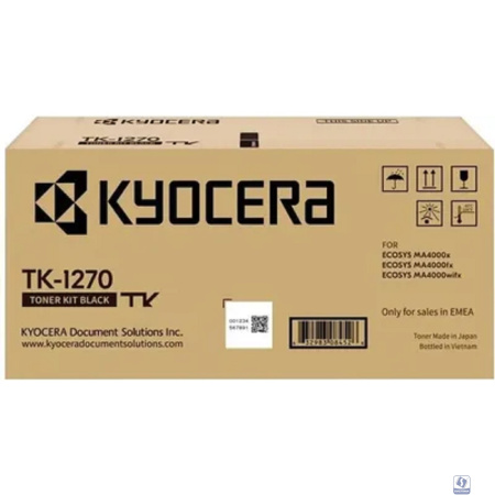 Тонер-картридж TK-1270 10 000 стр. для MA4000x/MA4000fx/MA4000wifx
