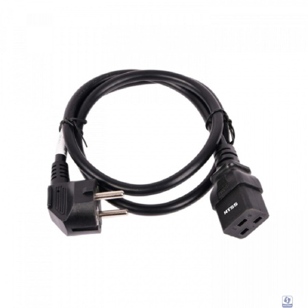 NTSS Шнур питания NTSS для БРП IEC 60320 C19 –   Schuko, 3х1.5, 1.8 м, ГОСТ NTSS-PC19771