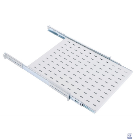 ЦМО Полка перфорированная выдвижная с телескоп. направляющими, глубина 620 мм (ТСВ-62)