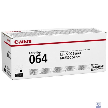Canon Тонер-картридж/ CRG 064 BK 4937C001