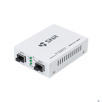 SNR SNR-CVT-2SFP Медиаконвертер  SFP / SFP