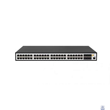 SNR SNR-S5310G-48TX-POE Управляемый PoE коммутатор уровня 2+, 48 портов 10/100/1000Base-T, 6 портов 1/10G SFP+, PoE бюджет 450W, встроенный БП 90-264V AC.