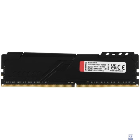 Kingston DDR4 DIMM 16GB KF432C16BB/16-SP PC4-25600, 3200MHz, CL16