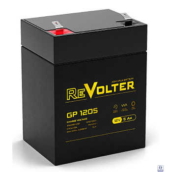 Revolter Аккумулятор GP 1205 (12B/5Ач)