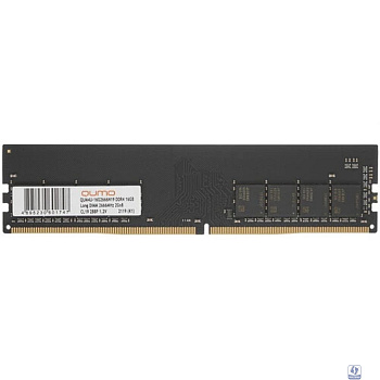 QUMO DDR4 DIMM 16GB QUM4U-16G2666N19 PC4-21300, 2666MHz