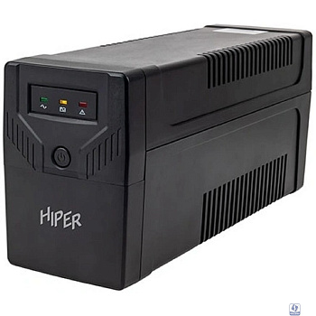 HIPER INLine LN-650F: Линейно-интерактивный 650VA/365W Розетки: 4 IEC АКБ: Свинцово-кислотная, 12В / 7 Ач