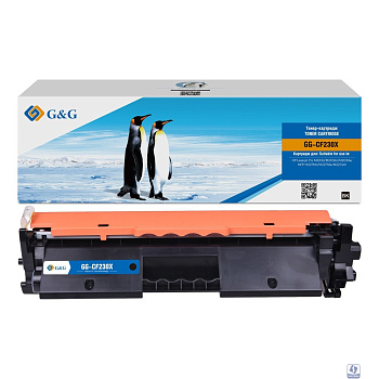 Тонер-картридж G&G, GG-CF230X  