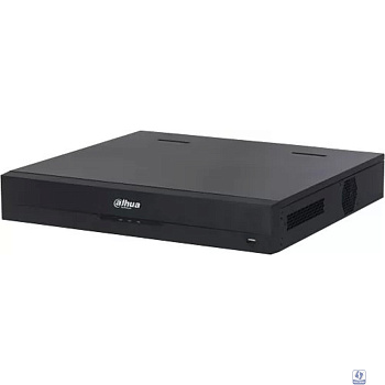 DAHUA DH-XVR5432L-I3 32-канальный HDCVI-видеорегистратор с FR, видеоаналитика, до 32 IP каналов до 8Мп, 4 SATA III до 10Тбайт