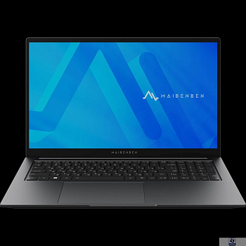 Maibenben B317B [B317B-i521UMF1SPGRE2] 17.3"(1920x1080 (матовый) IPS)/Intel Core i5 12450H(2Ghz)/16384Mb/512PCISSDGb/war 2y/Grey/W11Pro/ 500nits