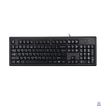 Клавиатура A-4Tech KR-83 black USB, проводная USB, 104 клавиши [533406]