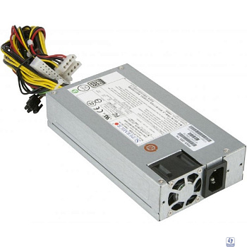 Supermicro PWS-350-1H Блок питания 1U Single AC-DC 350W Platinum Level, Multiple Output Power