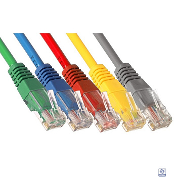 Exegate EX282022RUS Патч-корд UTP-RJ45-RJ45-C6-0,5M-GN, UTP, cat.6, 0,5м, зеленый