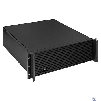 Exegate EX294267RUS Серверная платформа ExeGate Pro 3U390-11 <RM 19", высота 3U, глубина 390, Redundant БП 2x550W, USB>