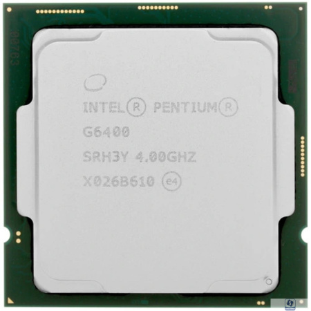 CPU Intel Pentium Gold G6400 Comet Lake OEM 