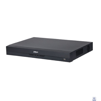 DAHUA DHI-NVR5216-EI2 16-канальный IP-видеорегистратор 4K, H.265+ и ИИ  2 SATA III до 20Тбайт;  1 HDMI (8K), 1 VGA; 1 RJ45 1000Мбит/с тревожные вх./вых.: 4/2