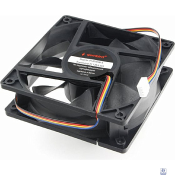 Gembird Вентилятор 120x120x38 втулка 4 pin провод 40 см [D12038SM-4]