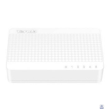 TENDA S105 Коммутатор настольный 5-Ports 10/100 Base-TX