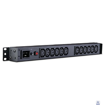 CyberPower PDU20BHVIEC12R PDU 1U type, 16Amp, plug IEC 320 C20, (12) IEC 320 C13
