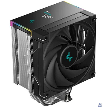 Cooler Deepcool AK500S Digital SE ARGB Soc-AM5/AM4/1200/1700/1851 черный 4-pin 28dB Al+Cu LCD 240W 864gr Ret (R-AK500S-BKADMN-GJD)