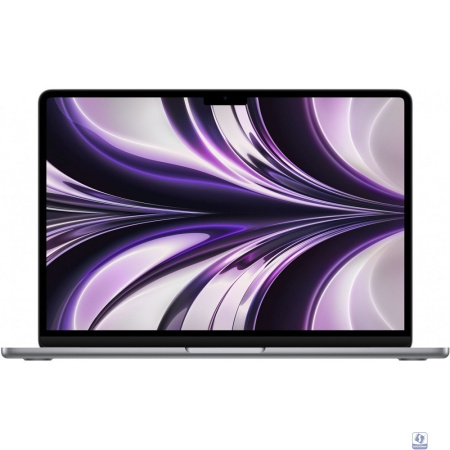 Apple MacBook Air 13-inch Mid 2022 [Z15S006R9] (КЛАВ.РУС.ГРАВ.) Space Gray 13.6" Liquid Retina 