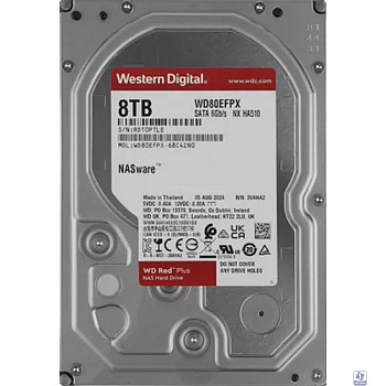 8TB WD Red Plus WD80EFPX  SATA3