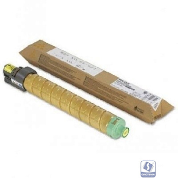 Ricoh Тонер-туба тип MPC3503, Yellow {Aficio MP C3003/C3503, (18000 стр) (841818)