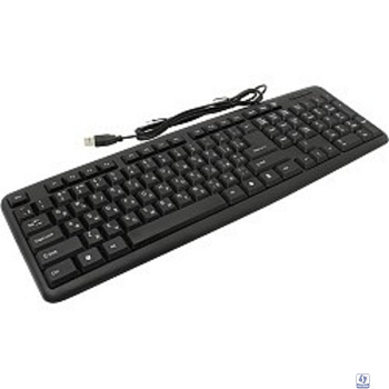 Повреждение упаковки Defender Клавиатура  HB-420 RU Black USB [45420] 