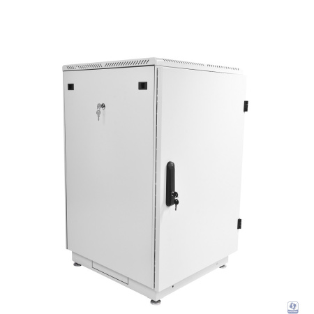 ЦМО Шкаф телекоммуникационный напольный 18U (600x800) дверь металл (ШТК-М-18.6.8-3AAA) (2 коробки)