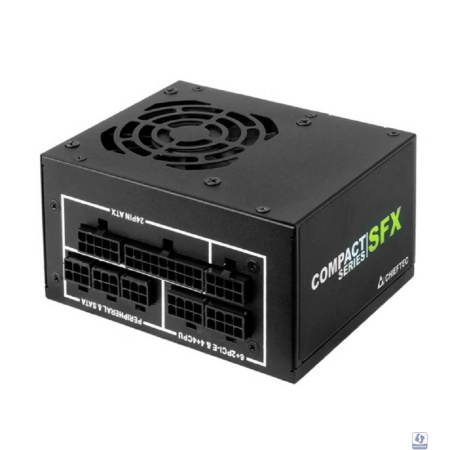 Chieftec CSN-550C SFX <550W , Fan 8 cm , 80+ Gold, КПД>90%, Модульный , Retail>