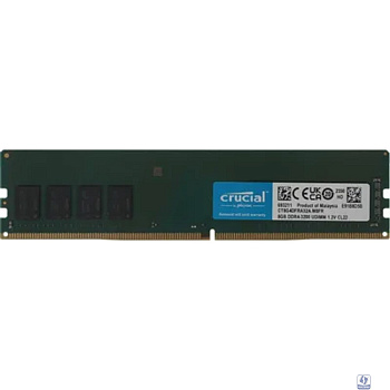 Crucial DDR4 DIMM 8GB CT8G4DFRA32A PC4-25600, 3200MHz  OEM/RTL