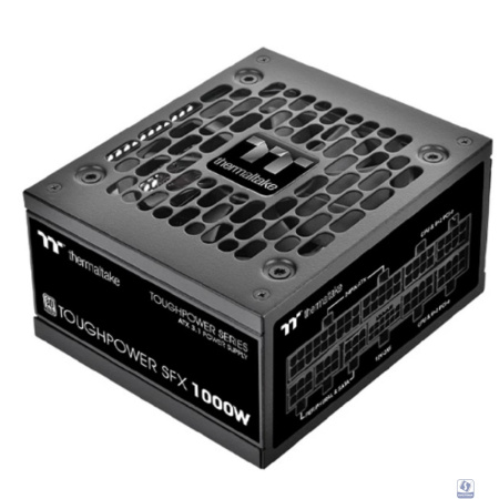 Блок питания Thermaltake Toughpower SFX 1000W /Fully Modular/Non Light/Full Range/Analog/80 Plus Gold/EU/100% JP CAP/All Flat Cables/Gen 5