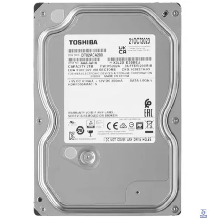 2TB Toshiba (DT02ACA200)  