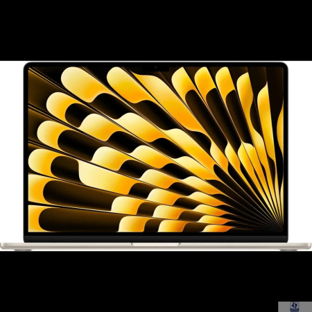Apple MacBook Air 15-inch 2024 [MW1J3LL/A] (КЛАВ.РУС.ГРАВ.) Starlight 15.3" Liquid Retina  (A3241) (США)