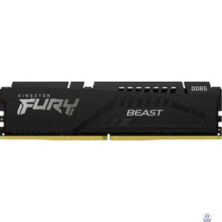 Kingston DDR 5 DIMM 16Gb PC51200, 6400Mhz, Kingston FURY Beast Black EXPO CL32 (KF564C32BBE-16)
