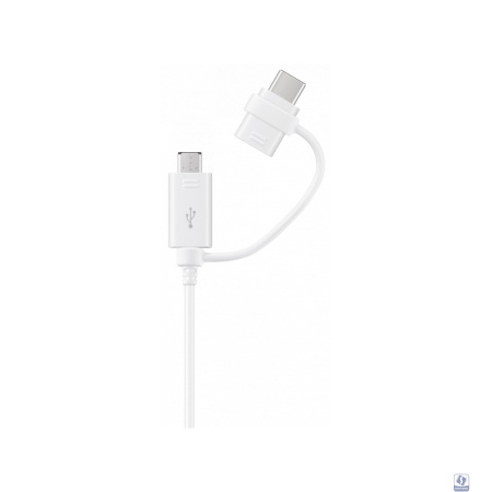 Sam. кабель-дата USB->microUSB+Type-C wh [EP-DG930DWEGRU]