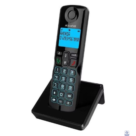 Повреждение упаковки ALCATEL S280 RU BLACK  Радиотелефон [ATLB1430417]