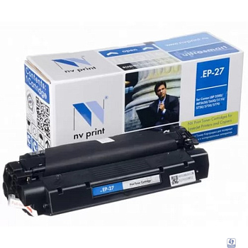 NVPrint EP-27  Картридж для LBP3200 MF3220 Series LaserBase MF3110/3200/5600/5700