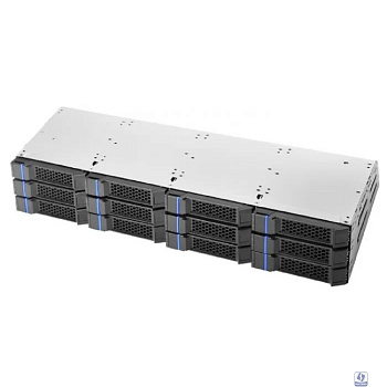 Комплектующие корпусов Chenbro Рамки крепления HDD 2.5&quot; 384-23701-3202A0 AS'Y COMPONENT,RM23712,MIX,3.5&quot; 12BAY HDD CAGE,W/MINI SAS HD EXPANDER PCB &amp; TRAY,1PCS/40CTN/PALLET