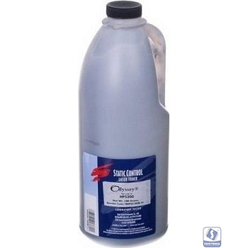 Тонер Static Control TRBUNIVHD-1KG черный флакон 1000гр. для принтера Brother HL2030/2040/2070/2140/2170/5240/5250  SC