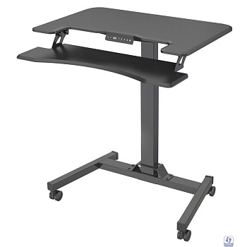 Стол для ноутбука Cactus VM-FDE103 столешница МДФ черный 91.5x56x123см (CS-FDE103BBK)