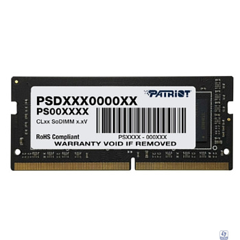 Patriot DDR4 SODIMM 8GB 3200MHz PSD48G32002S