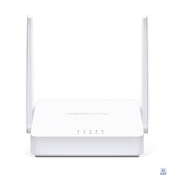 Повреждение упаковки Mercusys MW300D N300 Wi-Fi роутер с ADSL2+ модемом