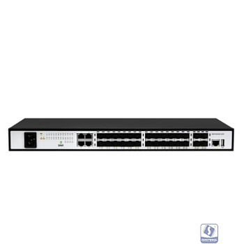 SNR SNR-S5210G-24FX Управляемый коммутатор уровня 2+, 20 портов 100/1000Base-X SFP, 4 Combo порта GE, 4 порта 1/10G SFP+