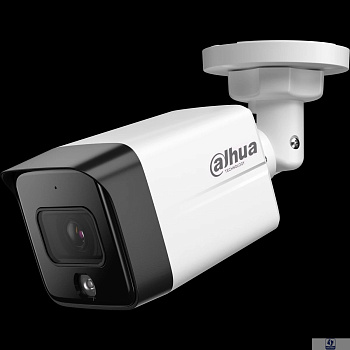 DAHUA DH-IPC-HFW1431TC1P-A-0360B-S6 Уличная цилиндрическая IP-видеокамера 4Мп; 1/2.9” CMOS; объектив 3.6мм видеоаналитика: ИК 30  IP67; корпус: металл, пластик